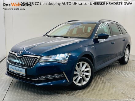Škoda Superb iV 1.4 TSI 115kW Ambition