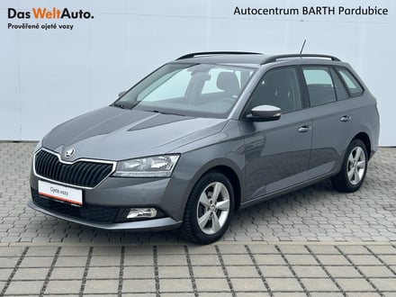 Škoda Fabia Combi Tour / 1,0 TSI / 70 kW / Ambition / 5MP