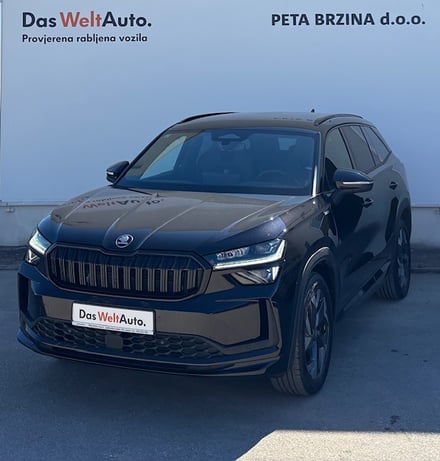 Škoda KODIAQ SportLine 2.0 TDI 4x4 DSG