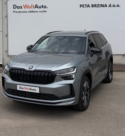 Škoda KODIAQ SportLine 2.0 TDI DSG