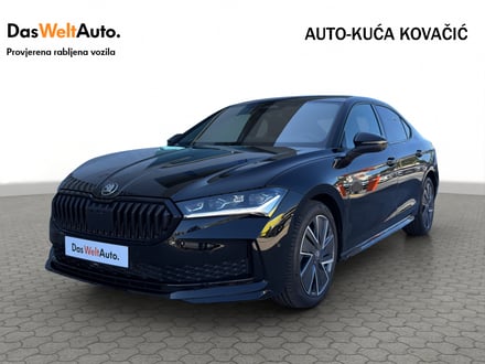 Škoda SUPERB SportLine 2.0 TDI 4x4 DSG