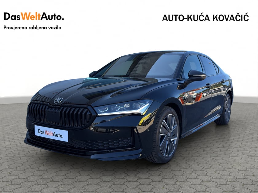 Škoda SUPERB SportLine 2.0 TDI 4x4 DSG