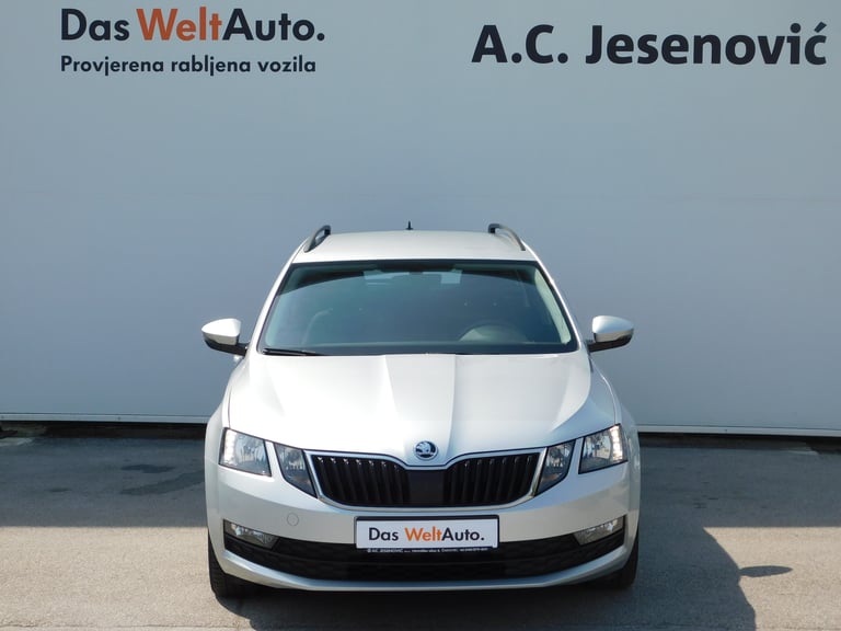 Škoda Octavia Combi 2019: fotografija 2