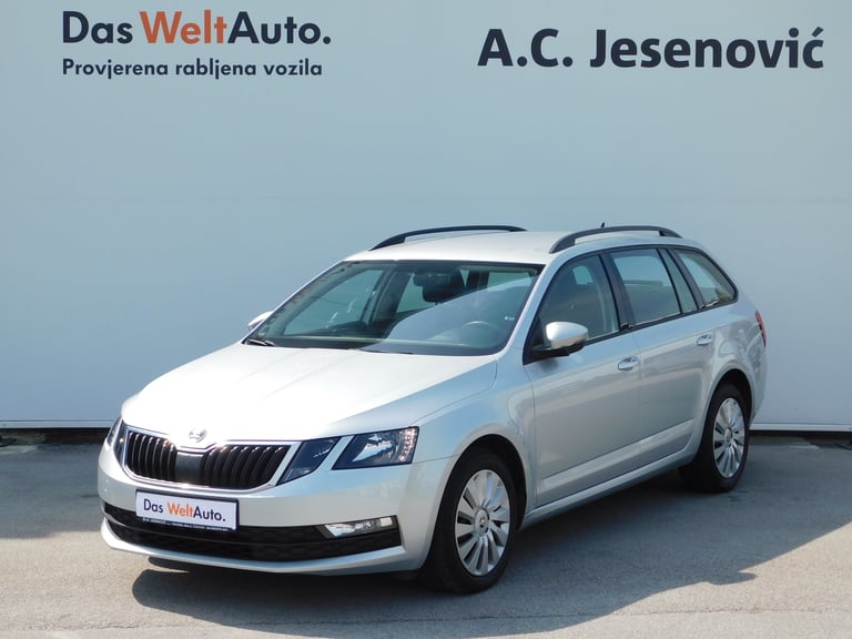 Škoda Octavia Combi