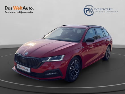 Škoda OCTAVIA Combi SportLine 1.5 TSI DSG mHEV