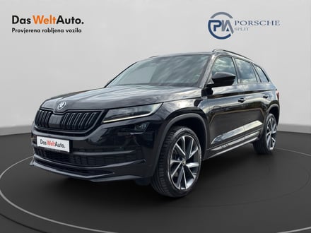 Škoda KODIAQ SportLine 2.0 TDI DSG