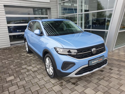 Volkswagen T-Cross 1.0 TSI DSG Life Plus