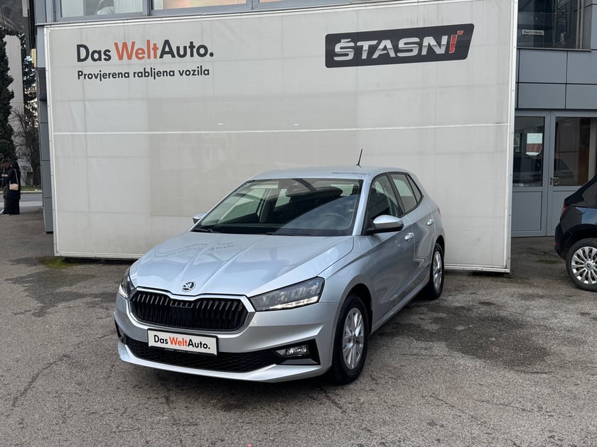 Škoda FABIA Selection 1.0 TSI