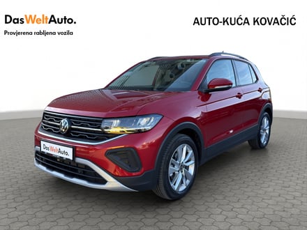 Volkswagen T-Cross 1.0 TSI DSG Life Plus