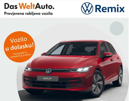 Volkswagen GOLF 8 1.5 eTSI DSG Life Plus