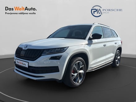 Škoda KODIAQ SportLine 2.0 TDI 4x4 DSG