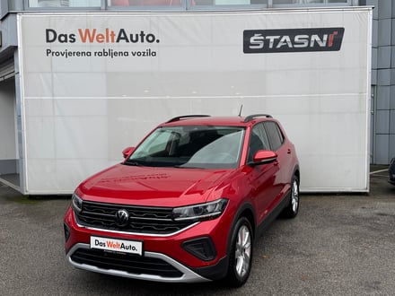 Volkswagen T-Cross 1.0 TSI Life Plus