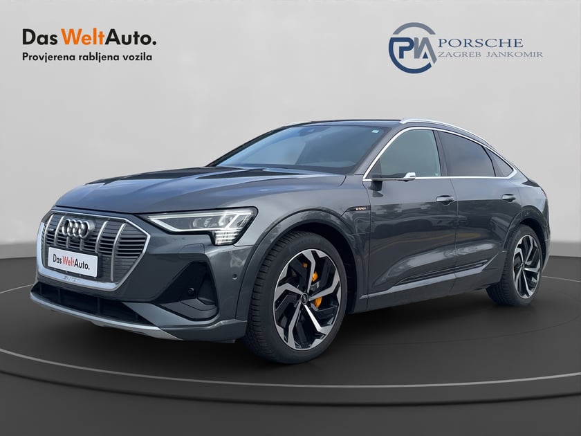 Audi e-tron SB 55 quattro S line