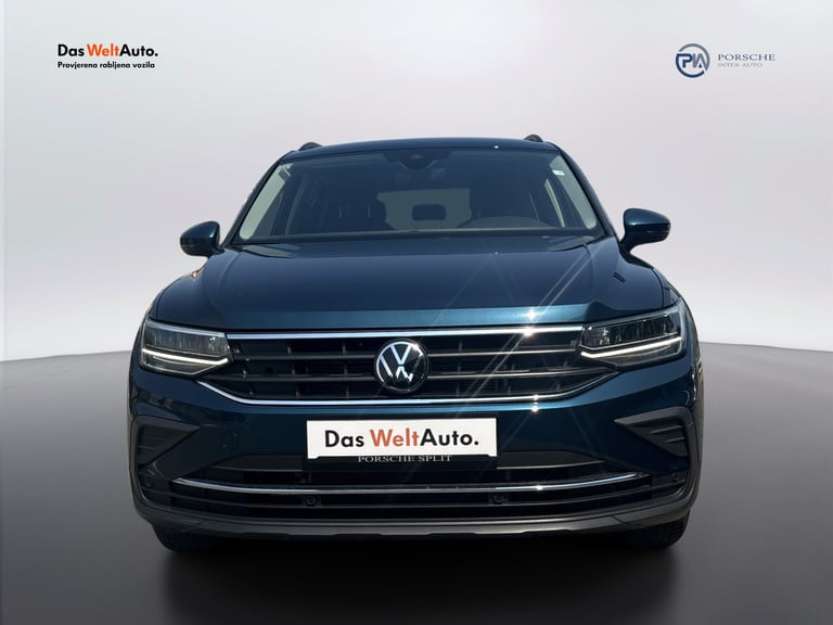 Volkswagen Tiguan II 2022: fotografija 2