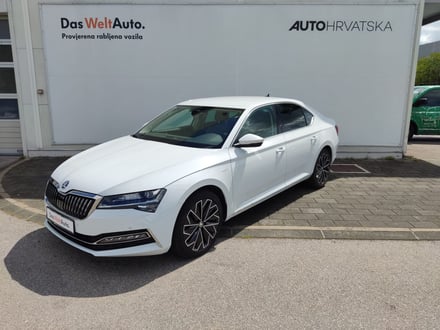 Škoda SUPERB L & K 2.0 TDI DSG