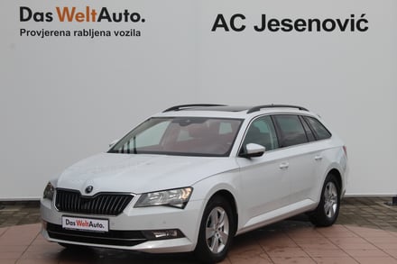 Škoda SUPERB Combi Ambition 1.6 TDI DSG