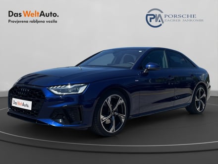 Audi A4 35TFSI S tr S line+