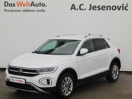 Volkswagen T-ROC 1.5 TSI EVO DSG Style