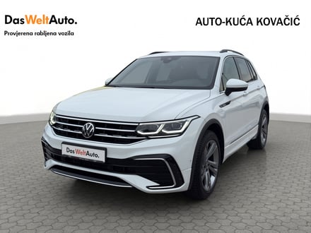 Volkswagen TIGUAN 2.0 TDI DSG R-Line