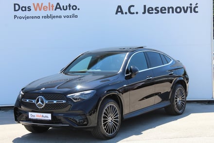 Mercedes GLC Coupé 300de 4MATIC AMG Line Aut.