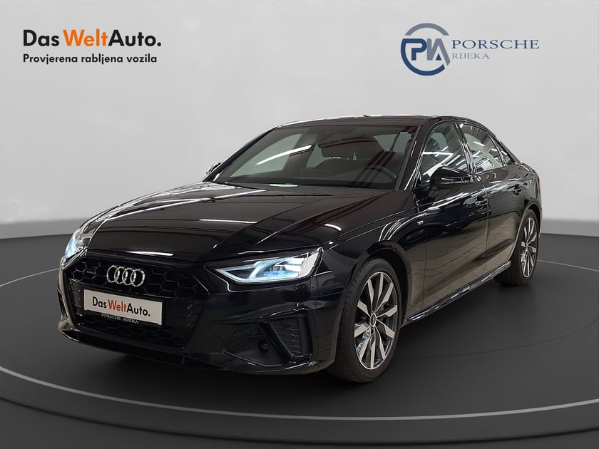 Audi A4 40TFSI quattro S tr S line+