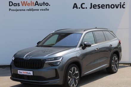 Škoda KODIAQ SportLine 1.5 TSI DSG PHEV