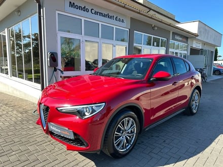 Alfa Romeo Stelvio 2,2 Diesel 160 Essential Aut.
