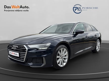 Audi A6 Avant 50 TDI quattro tip Sport
