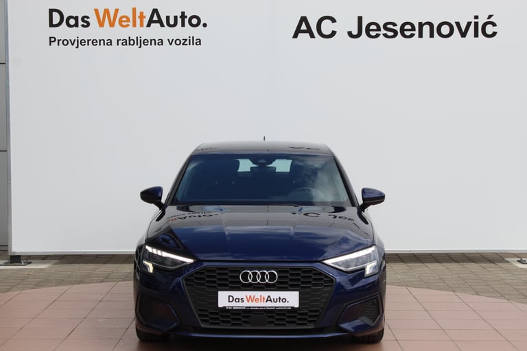 Audi A3 Sportback 2022: fotografija 2