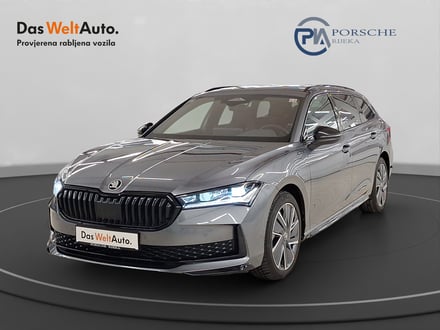 Škoda SUPERB Combi Sport.Plus 1.5 TSI DSG PHEV