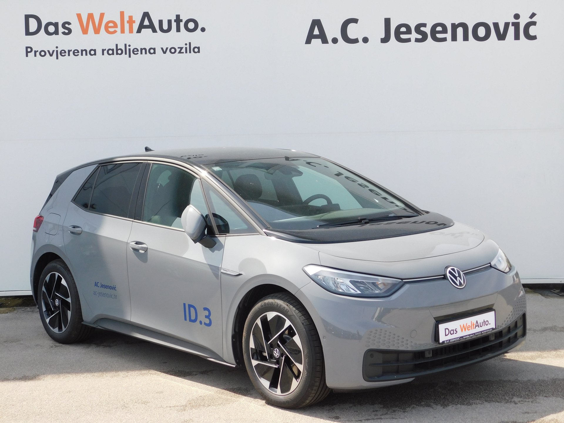 Volkswagen ID.3 Life 2023, pogled izvana - slika 3