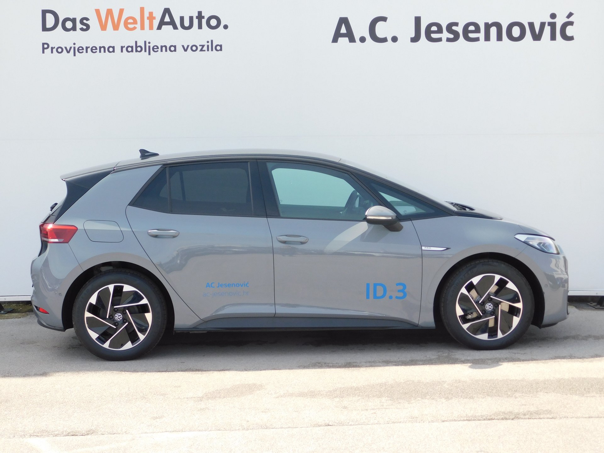 Volkswagen ID.3 Life 2023, pogled izvana - slika 4