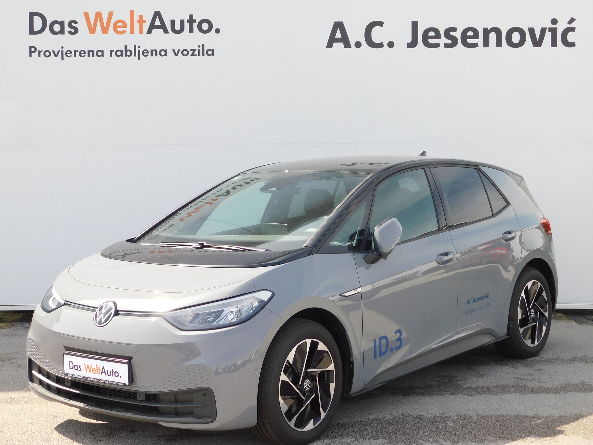 Volkswagen ID.3 Life 2023, pogled izvana - slika 1