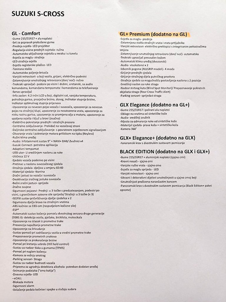 Suzuki S-Cross 2026: fotografija 19