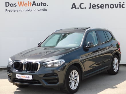BMW X3 sDrive 18d Advantage Aut.