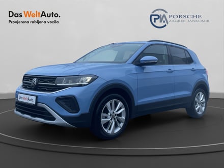 Volkswagen T-Cross 1.0 TSI Life Plus