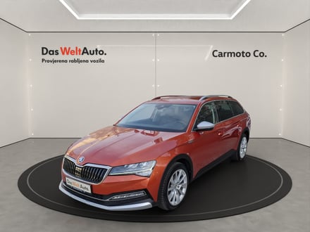 Škoda SUPERB Combi Scout 2.0 TDI 4x4 DSG