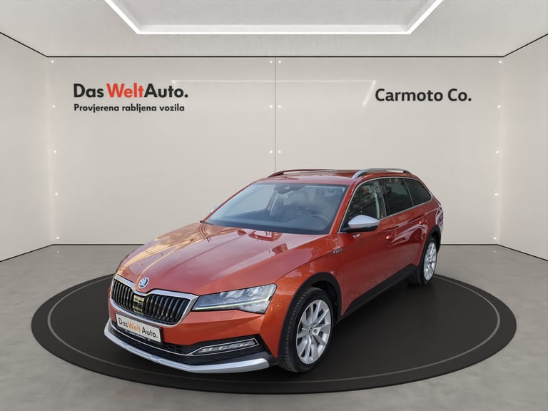 Škoda Superb Combi