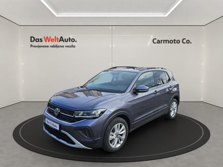 Volkswagen T-Cross 1.0 TSI Life Plus