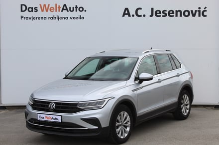 Volkswagen TIGUAN 2.0 TDI DSG Life