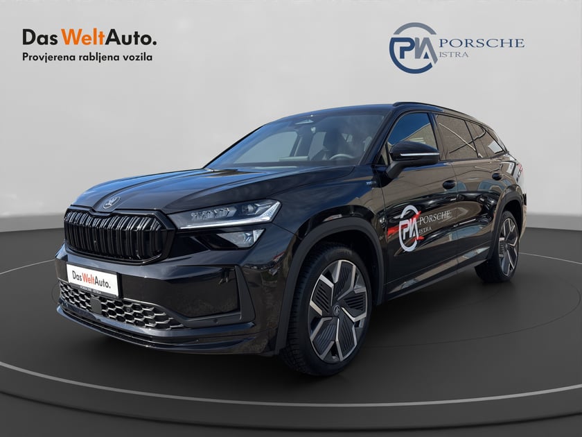 Škoda KODIAQ SportLine 2.0 TDI 4x4 DSG