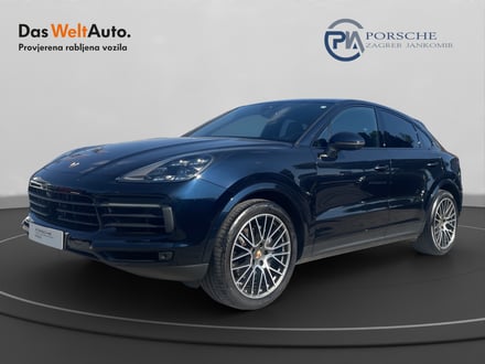 Porsche Cayenne Coupé Platinum Edition