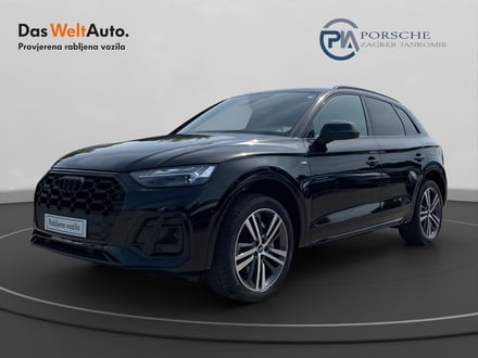 Audi Q5 50TFSIe quattro S tr S line +