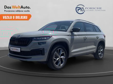 Škoda KODIAQ FL SportLine 2.0 TDI 4x4 DSG