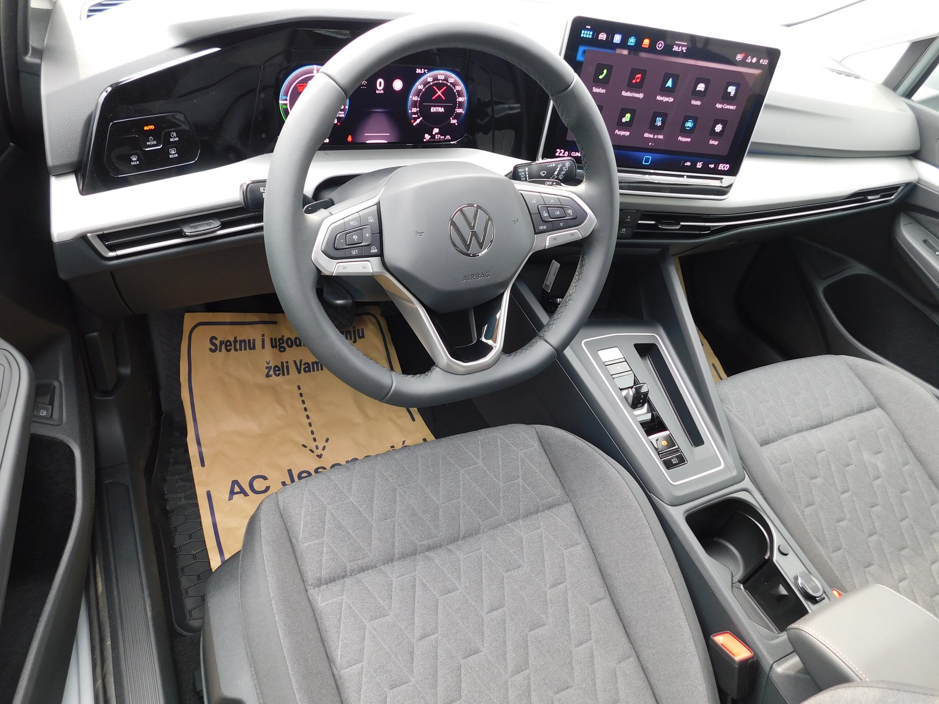 Volkswagen Golf PA 1.5 TSI eHybrid DSG Life Plus 2025, fotografija 9