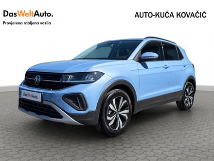 Volkswagen T-Cross 1.0 TSI DSG Life Plus