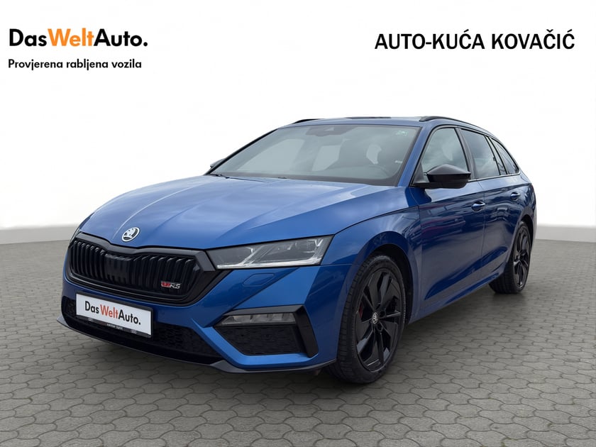 Škoda OCTAVIA RS 2.0 TDI DSG