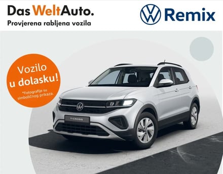 Volkswagen T-Cross PA 1.0 TSI Life