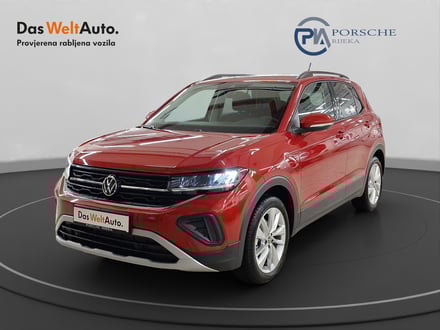 Volkswagen T-Cross 1.0 TSI DSG Life Plus