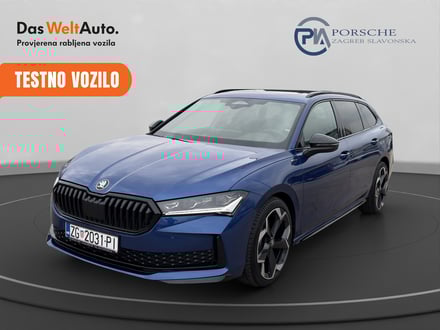 Škoda SUPERB Combi SportLine 2.0 TDI DSG